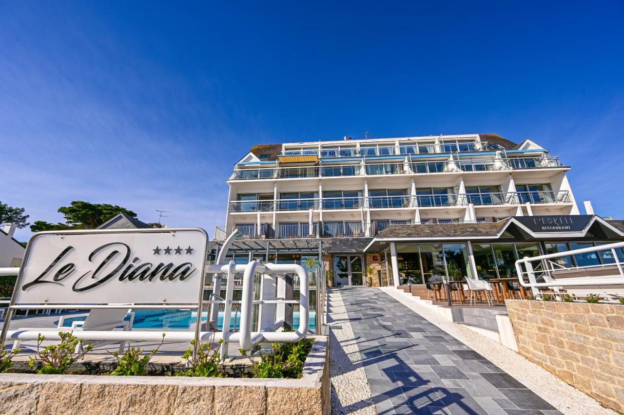 Le Diana Hotel & Spa Nuxe Carnac Εξωτερικό φωτογραφία