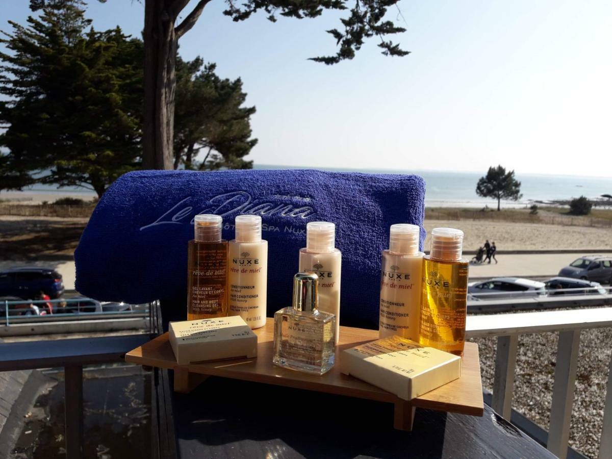 Le Diana Hotel & Spa Nuxe Carnac Εξωτερικό φωτογραφία